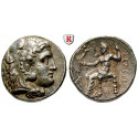 Syria, Seleucid Kingdom, Seleukos I, Tetradrachm 312-281 BC, nearly xf