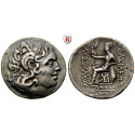 Thrace, Kingdom of Thrace, Lysimachos, Tetradrachm approx. 100-96 v. Chr., good vf
