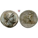 Bithynia, Bithynian Kingdom, Nikomedes IV., Tetradrachm year 206 = 91 BC, good vf