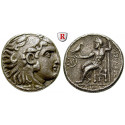 Thrace, Kingdom of Thrace, Lysimachos, Tetradrachm, vf-xf