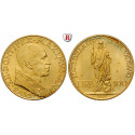 Vatican, Pio XII, 100 Lire 1939, 4.68 g fine, xf