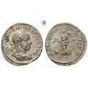 Roman Imperial Coins, Elagabalus, Denarius 221, xf