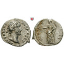 Roman Imperial Coins, Antoninus Pius, Denarius 145-161, xf / vf-xf