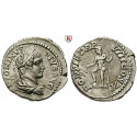 Roman Imperial Coins, Caracalla, Denarius 204, vf-xf