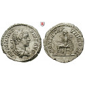 Roman Imperial Coins, Caracalla, Denarius 205, xf