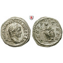 Roman Imperial Coins, Caracalla, Denarius 213-217, good xf