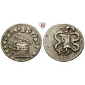 Mysia, Pergamon, Cistophoric Tetradrachm 128-123 BC, good vf