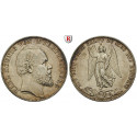 Württemberg, Württemberg, Herzogtum (Kgr. ab 1806), Karl, Siegestaler 1871, vf-xf