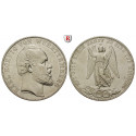 Württemberg, Württemberg, Herzogtum (Kgr. ab 1806), Karl, Siegestaler 1871, good vf
