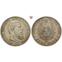 German Empire, Preussen, Friedrich III., 5 Mark 1888, A, vf-xf, J. 99