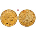 German Empire, Preussen, Wilhelm II., 10 Mark 1906, A, vf-xf / xf, J. 251