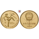 China, People´s Republic, 100 Yuan 1988, 15.55 g fine, PROOF