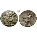 Macedonia, Kingdom of Macedonia, Alexander III, the Great, Tetradrachm 280-200 BC, good vf