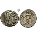 Macedonia, Kingdom of Macedonia, Alexander III, the Great, Tetradrachm about 323-320 BC, good xf