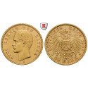 German Empire, Bayern, Otto, 20 Mark 1905, D, vf-xf / xf, J. 200