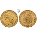 German Empire, Preussen, Friedrich III., 20 Mark 1888, A, good vf, J. 248