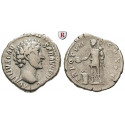 Roman Imperial Coins, Marcus Aurelius, Caesar, Denarius 152-153, vf