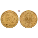 German Empire, Preussen, Wilhelm I., 5 Mark 1877, B, good vf, J. 244