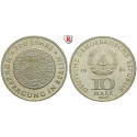 German Democratic Republic, Trial strikes, 10 Mark 1981, PROOF, J. 1582 P1