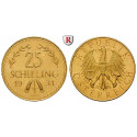 Austria, 1. Republik, 25 Schilling 1931, 5.29 g fine, good vf / xf