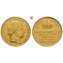 Austria, Empire, Ferdinand I, Homage Dukat 1835, vf-xf