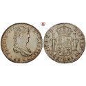 Mexico, Ferdinand VII., 8 Reales 1821, vf-xf / xf