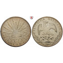 Mexico, Republic, 8 Reales 1881, vf-xf