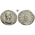 Roman Imperial Coins, Plautilla, wife of Caracalla, Denarius 205, vf-xf / vf