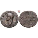 Roman Imperial Coins, Caligula, As 37-38, vf / f