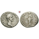 Roman Imperial Coins, Nerva, Denarius 97, good vf / vf