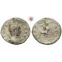 Roman Imperial Coins, Julia Paula, wife of Elagabalus, Denarius 219-220, nearly vf