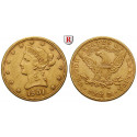 USA, 10 Dollars 1901, 15.05 g fine, good vf