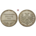 Frankfurt, City, Doppelgulden 1848, vf-xf
