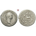 Roman Imperial Coins, Domitian, Caesar, Denarius 80-81, vf