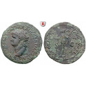 Roman Imperial Coins, Nero, As 64-67, vf