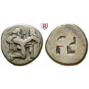Thracian Islands, Thasos, Stater 550-463 BC, vf
