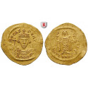 Byzantium, Phocas, Solidus 602-610, good vf