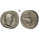 Roman Imperial Coins, Domitian, Caesar, Denarius 79, vf