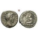 Roman Imperial Coins, Marcus Aurelius, Denarius 163-164, vf