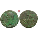 Roman Imperial Coins, Claudius I., As 50-54, good vf / vf