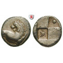 Thrace, Chersonnesos, Hemidrachm 357-320 BC, good vf