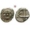 Thrace - Danubian Region, Apollonia Pontika, Drachm 5.-4.cent. BC, good vf