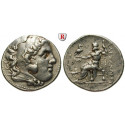 Macedonia, Kingdom of Macedonia, Alexander III, the Great, Tetradrachm 282-225 BC, good vf