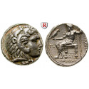 Macedonia, Kingdom of Macedonia, Alexander III, the Great, Tetradrachm 315-300 BC, xf / good xf