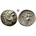 Macedonia, Kingdom of Macedonia, Alexander III, the Great, Tetradrachm 323-320 BC, nearly xf