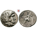 Macedonia, Kingdom of Macedonia, Alexander III, the Great, Tetradrachm 317-311 BC, xf / good vf