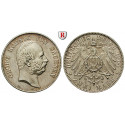 German Empire, Sachsen, Georg, 2 Mark 1904, E, xf-unc, J. 129