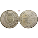 Waldeck, Principality, Friedrich, Konventionstaler 1810, xf-unc