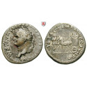 Roman Imperial Coins, Titus, Denarius 79, vf