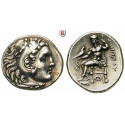 Macedonia, Kingdom of Macedonia, Alexander III, the Great, Drachm 323-317 BC, nearly xf